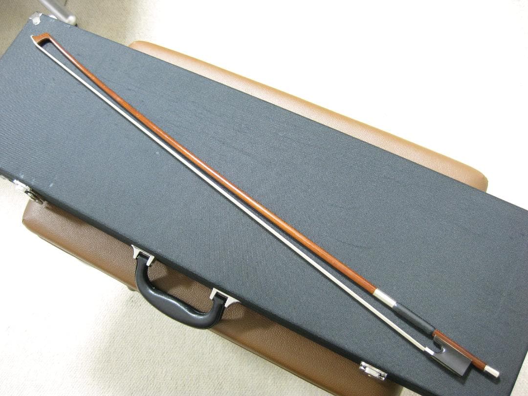 老舗ドイツ製】 クノール ＊ALFRED KNOLL＊ バイオリン弓 4/4 - メルカリ