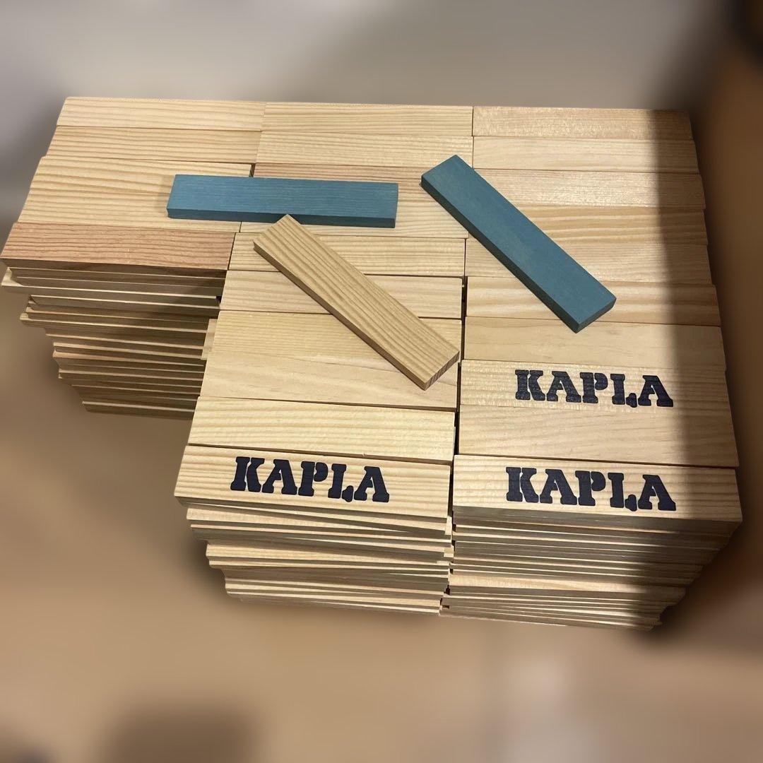 値下中⭐︎KAPLA 543ピース 木製ブロック カプラ280 パターンブック