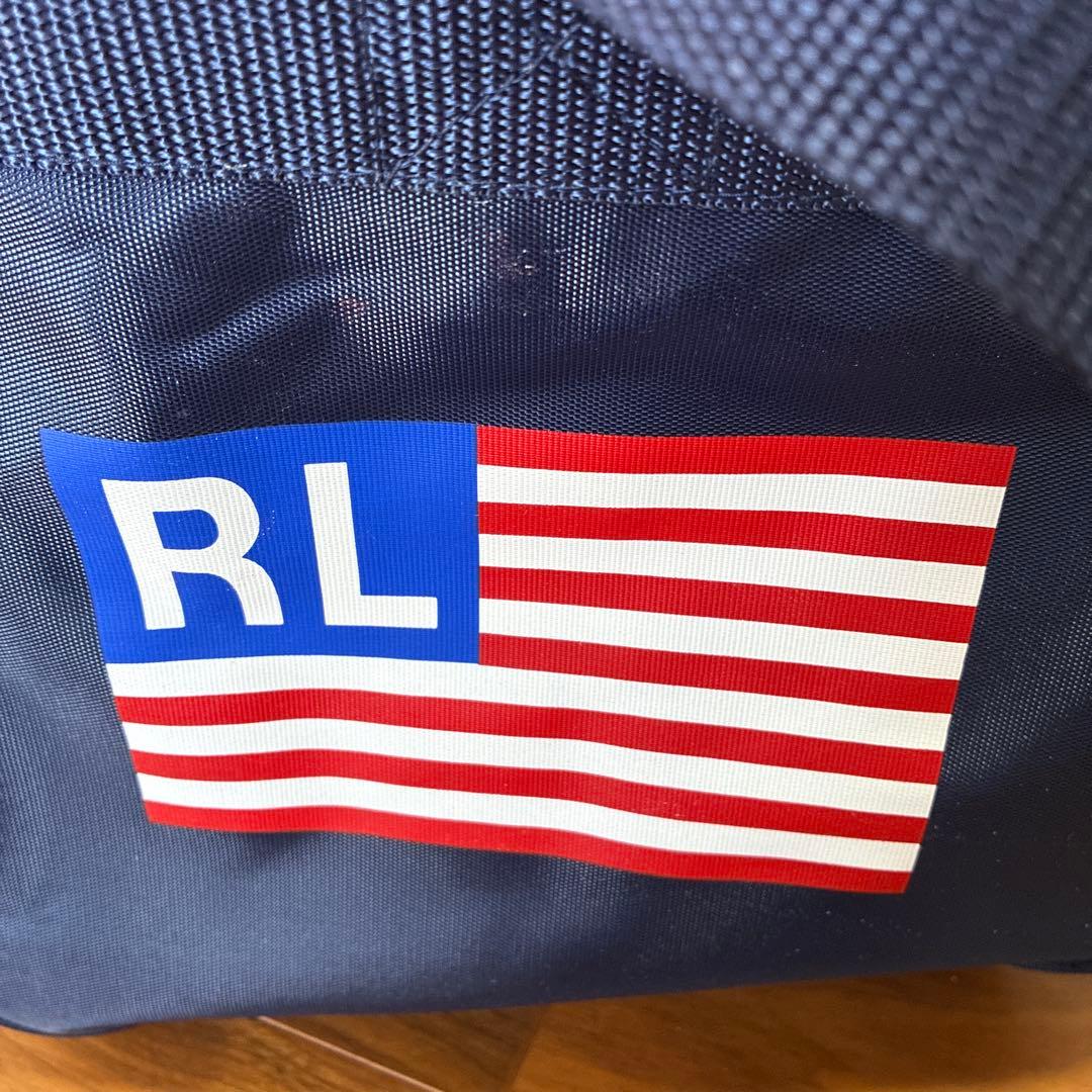 POLO SPORT ラルフローレン 90s ボストンバッグ 美品 ポロスポーツ