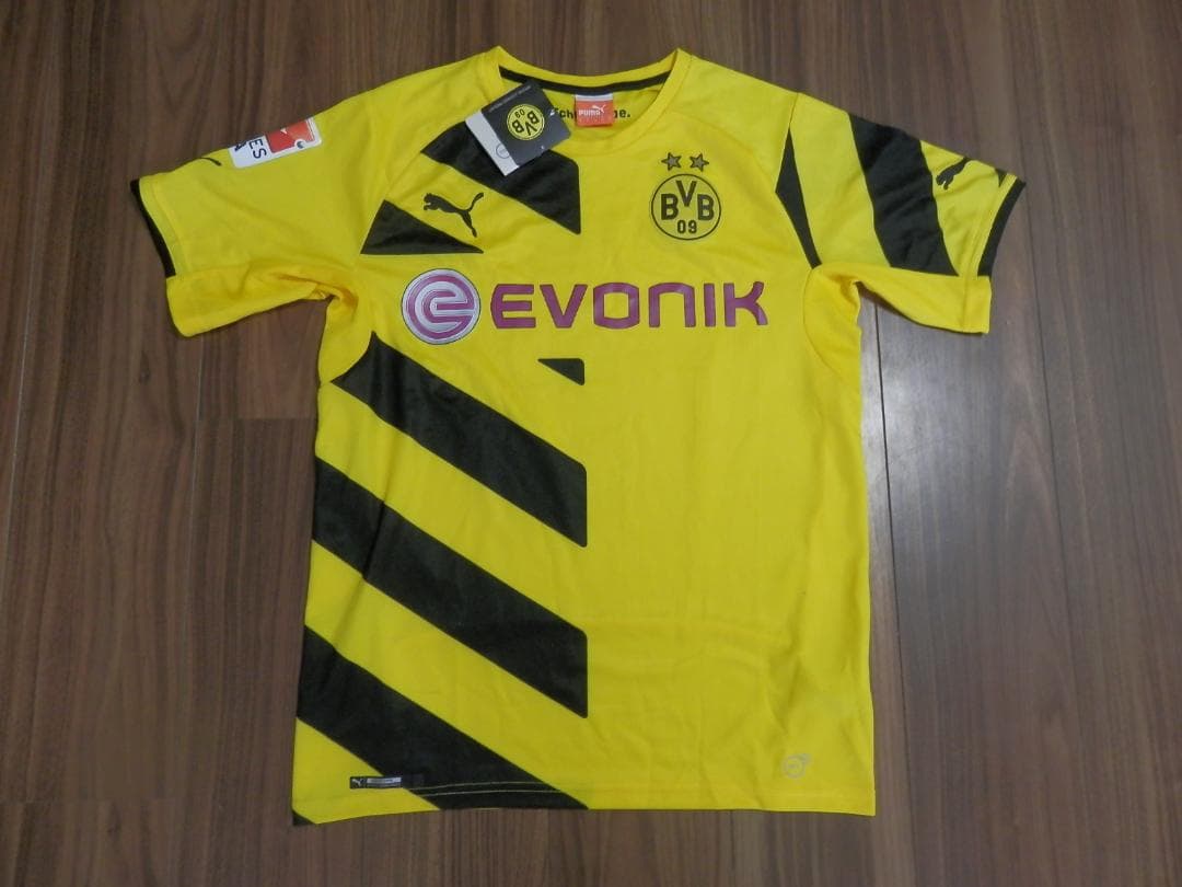NEW】【香川真司】【未使用品】ボルシア・ドルトムント(2014/15
