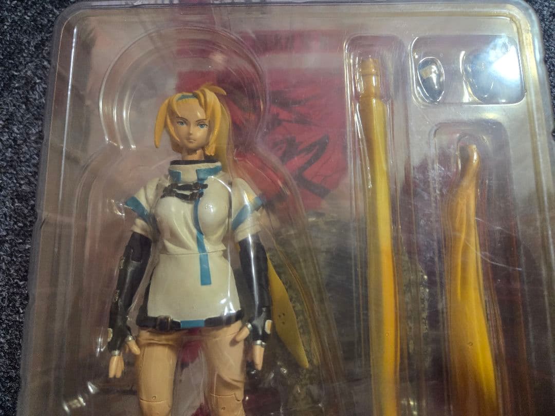 ★レア★新品未開封 ギルティギア X アクションフィギュア ミリア・レイジ