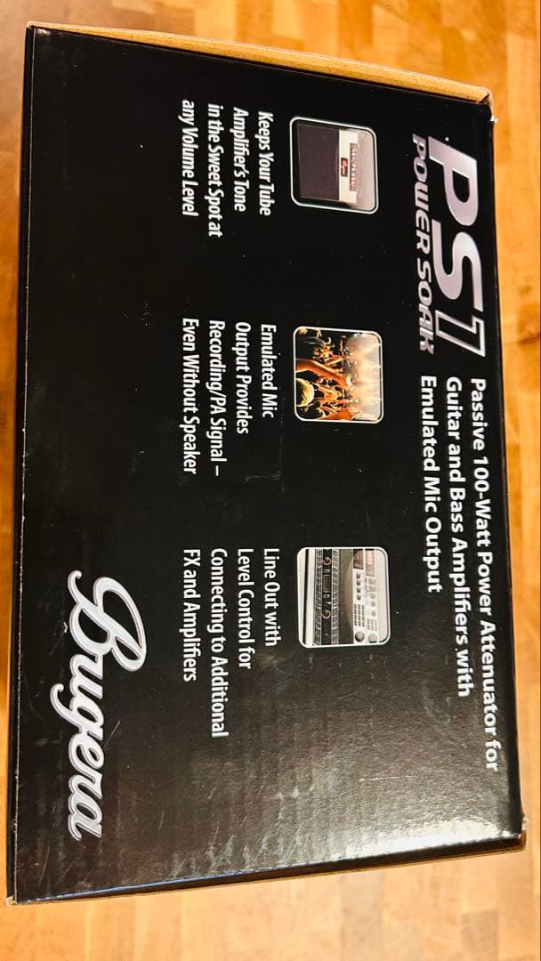 Bugera PS1 アッテネーター ロードボックス