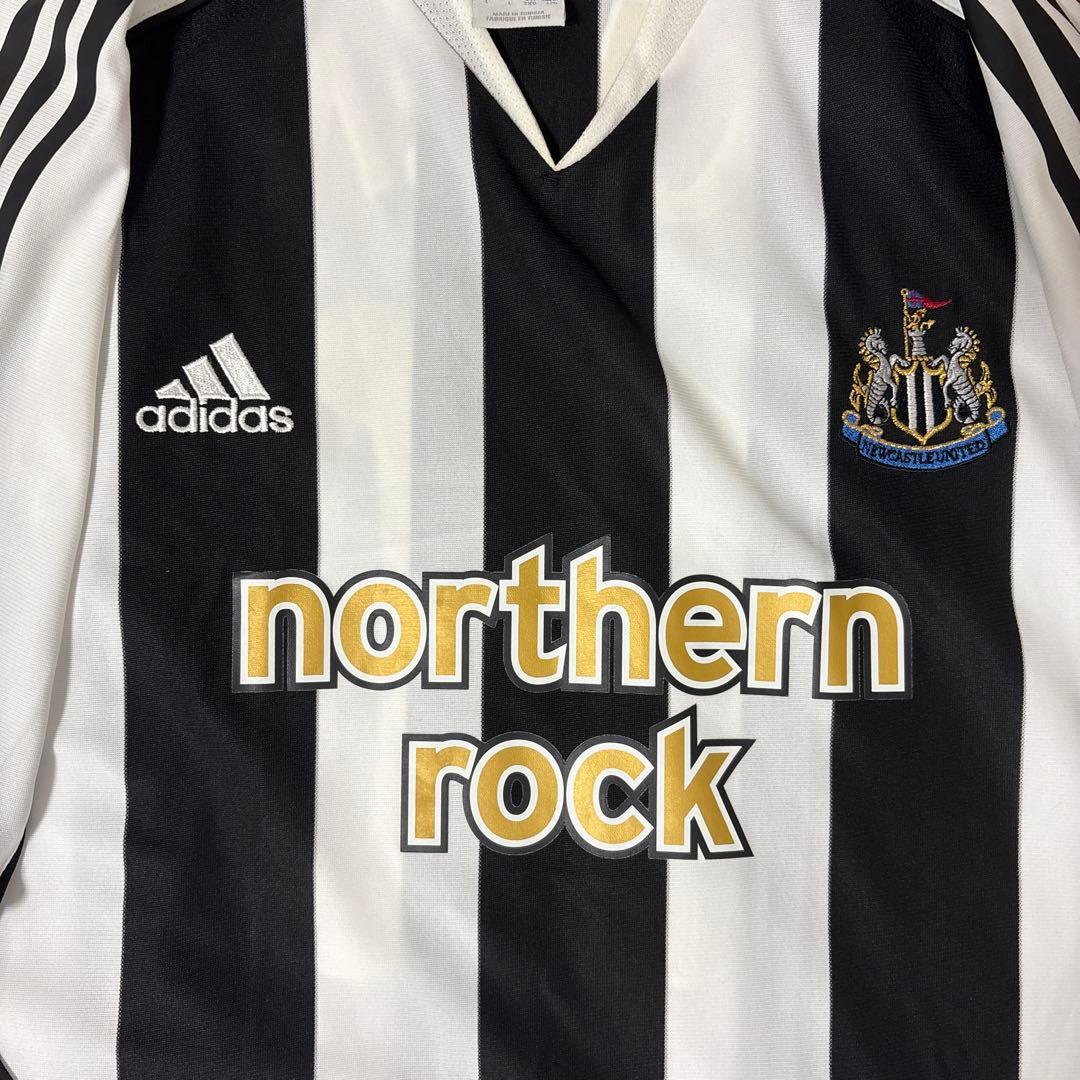 newcastle adidas OWEN 10 サッカーユニフォーム05/06 - メルカリ