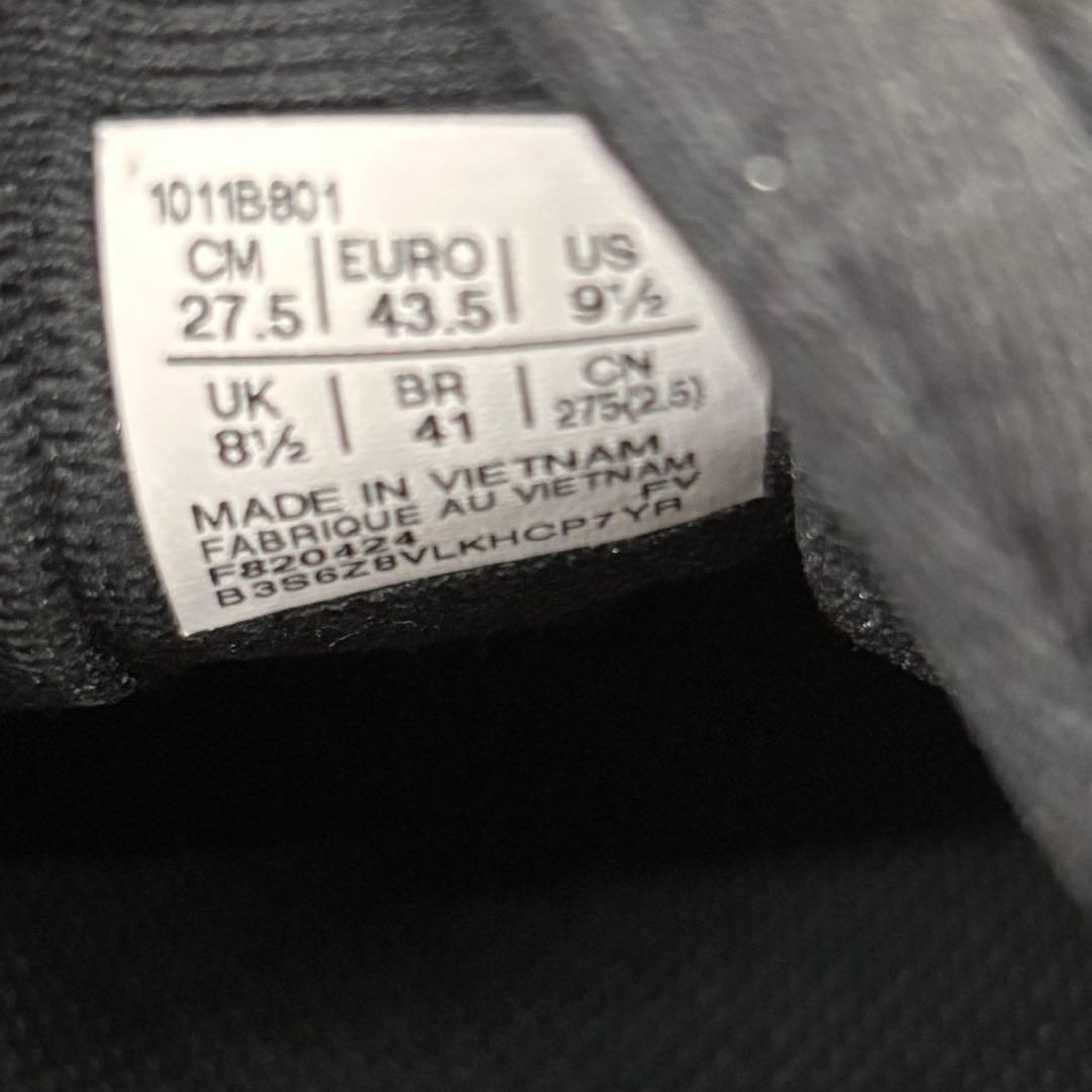 Temper　GEL trabucoトラブーコ　GTX 27.5cm