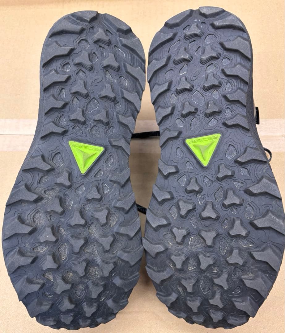 Temper　GEL trabucoトラブーコ　GTX 27.5cm