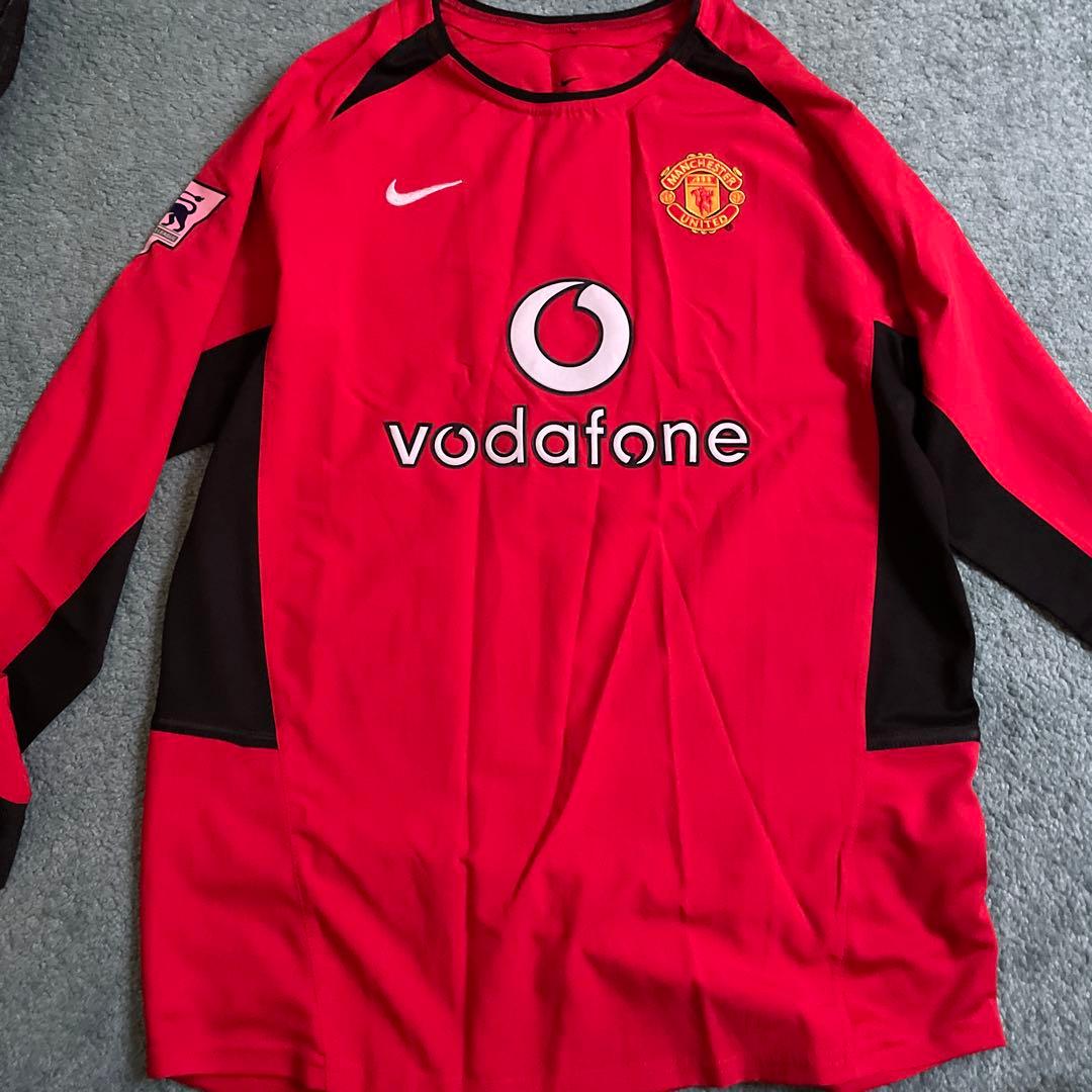 マンチェスター・ユナイテッド BECKHAM 7 ジャージ Lサイズ - メルカリ