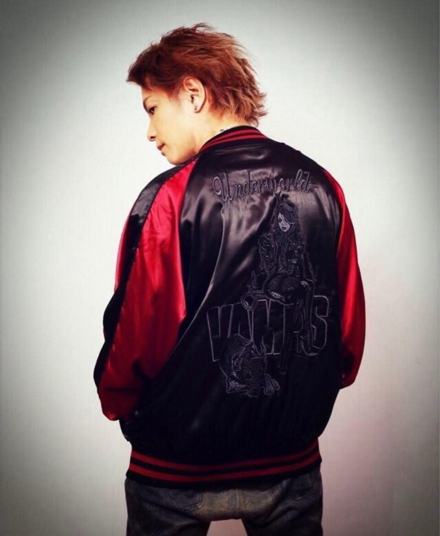 VAMPS ヴァンプス Underworld 中綿なし スカジャン