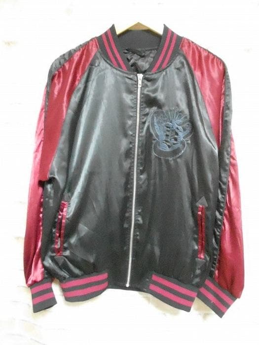 VAMPS ヴァンプス Underworld 中綿なし スカジャン