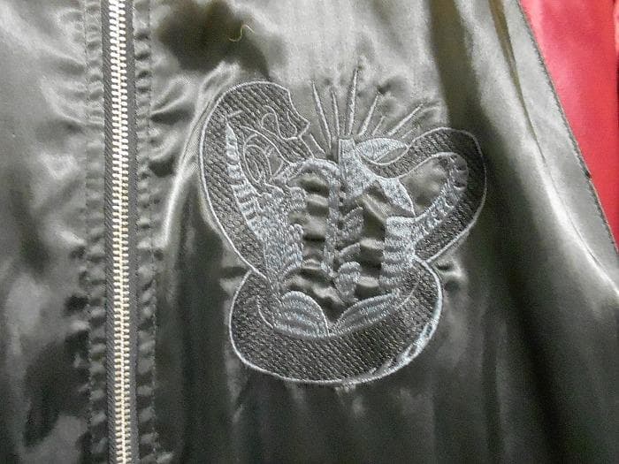 VAMPS ヴァンプス Underworld 中綿なし スカジャン