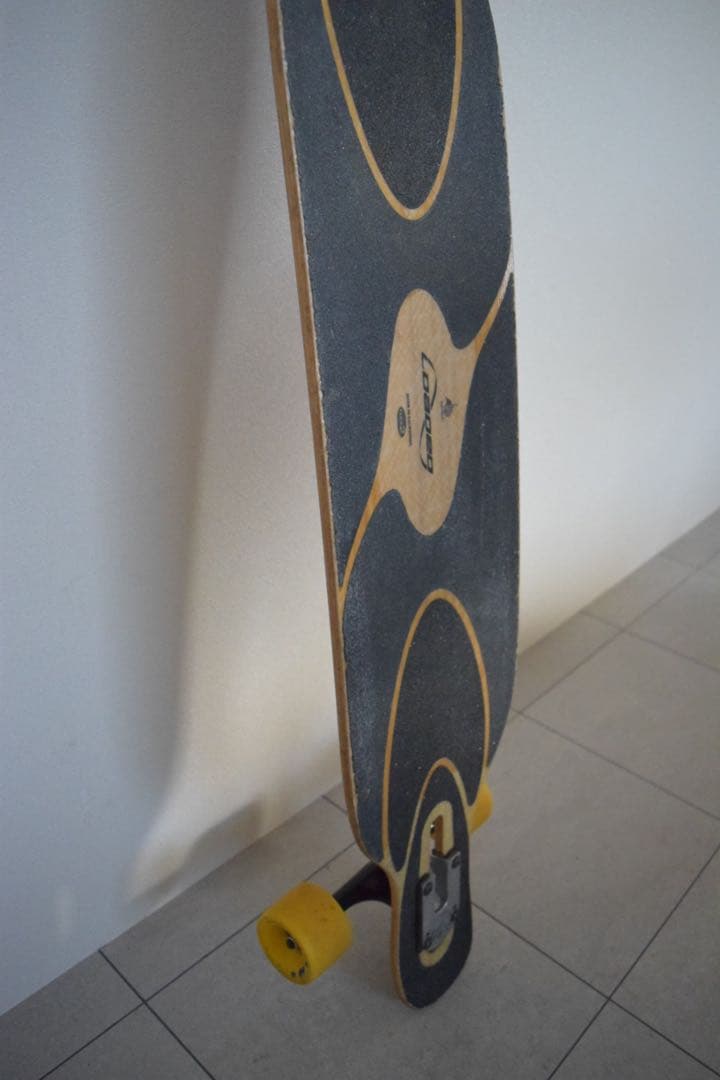 LOADED スケートボード DERVISH sama flex2デッキのみLOADED BOARDS