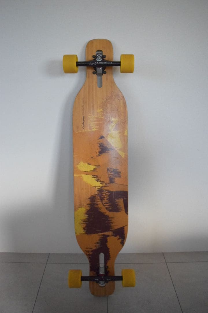 LOADED スケートボード DERVISH sama flex2デッキのみLOADED BOARDS