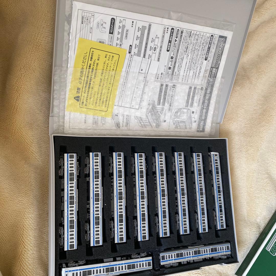 nゲージ 西武6000系副都心線対応・機器更新車　10両フル（連結器交換済み） Amazon | グリーンマックス Nゲージ 西武6000系 (6109編成・副都心線