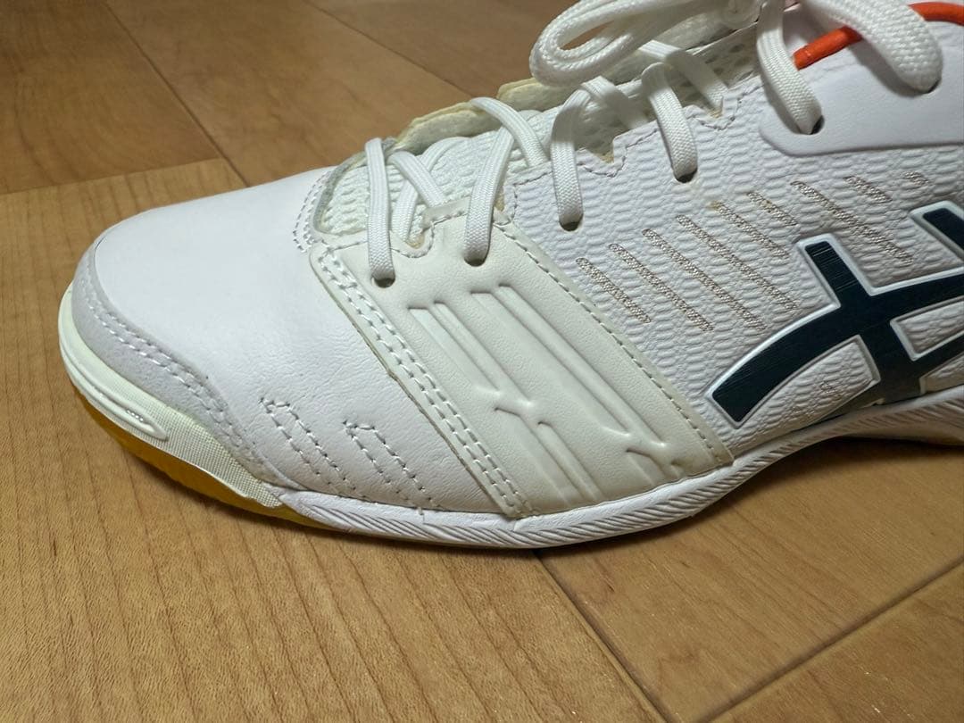 にゃん　アシックス　デスタッキFF フットサルシューズ 24.5cm