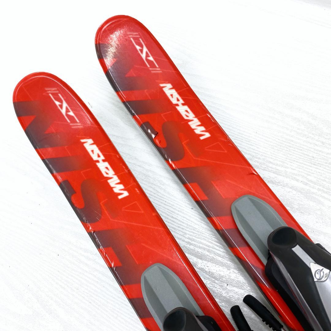 NISHIZAWA ニシザワ スキー セット 123cm 23-23.5 板 - メルカリ