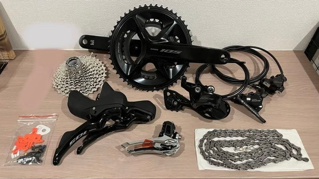 ［一部未使用］R7100シリーズ 機械式グループセット　12速 待望の SHIMANO 機械式 12速 105 R7100 が登場 | サイクリング
