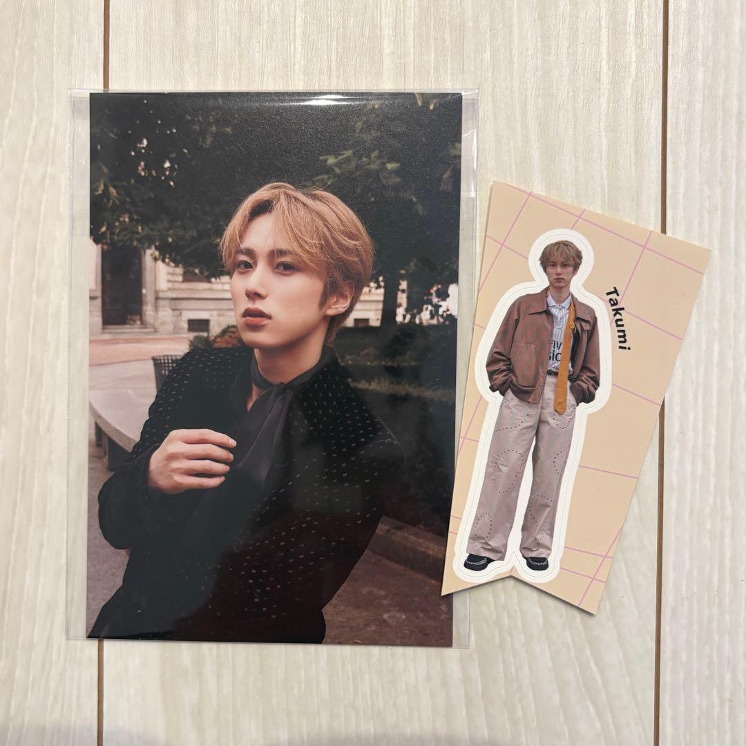 INI 尾崎匠海 写真集 Viva la vita ポストカード＆ステッカー - メルカリ