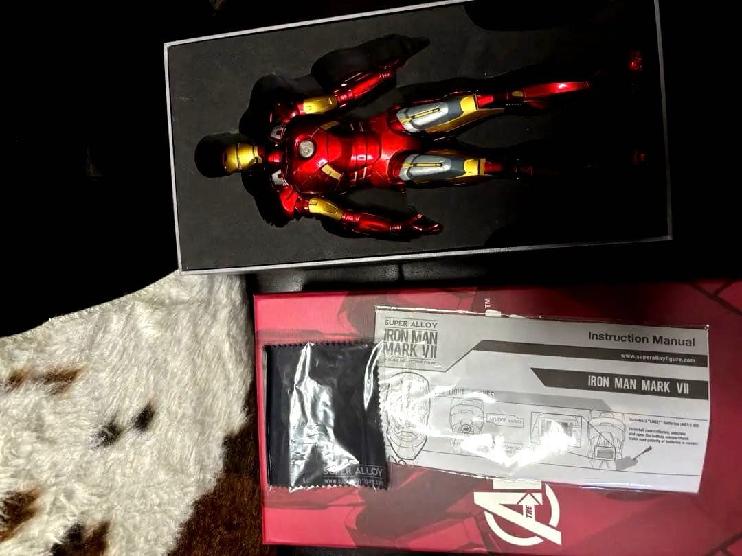 1/6 アイアンマン マーク7 ホールオブアーマー ダイキャスト製 フィギュア