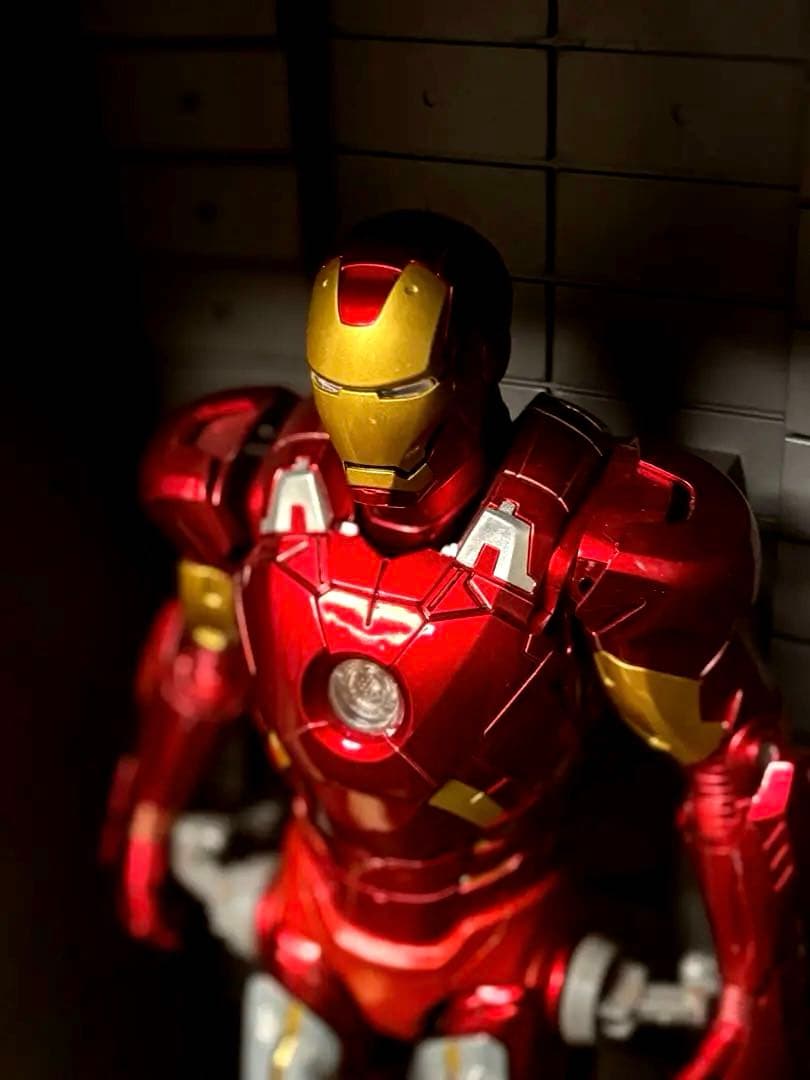 1/6 アイアンマン マーク7 ホールオブアーマー ダイキャスト製 フィギュア