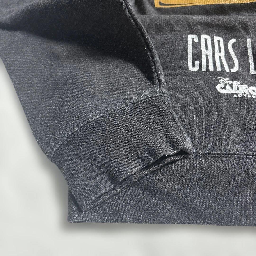 希少品 OLD DISNEY カリフォルニア カーズ ジップアップ パーカー
