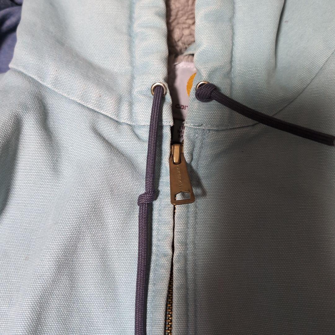 カーハート Carhartt アクティブジャケット ティファニーブルー - メルカリ