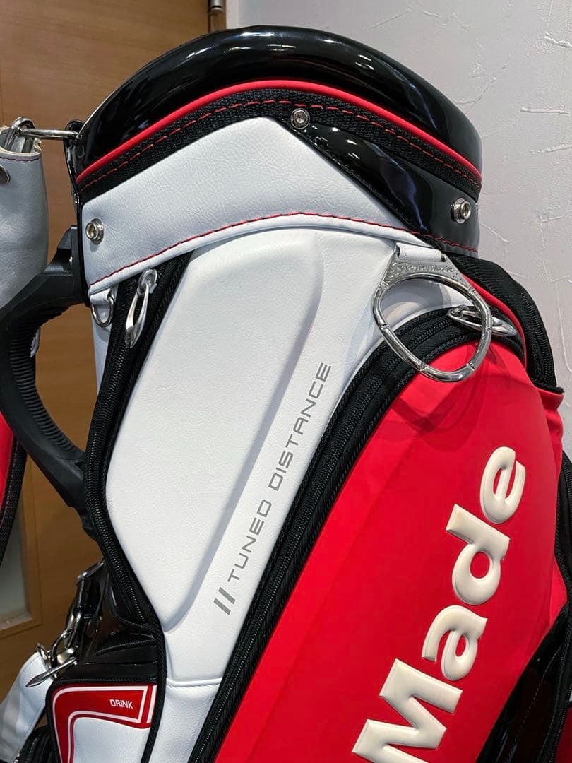 完売 テーラーメイド キャディバッグ tuned distance スタッフ - メルカリ