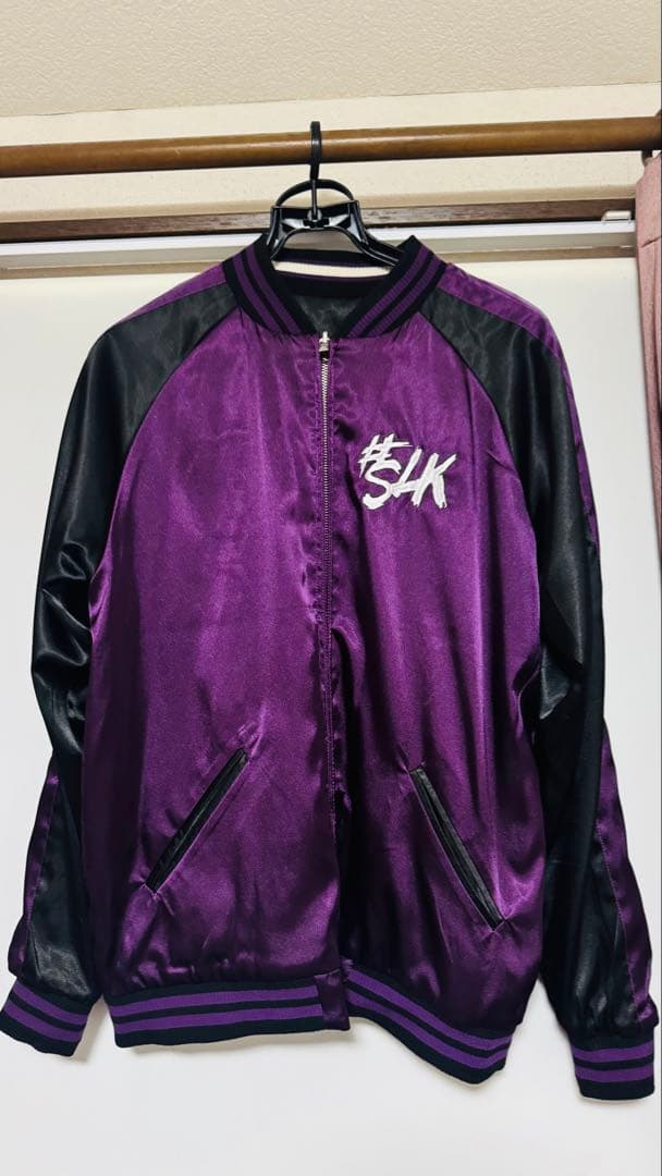 バ*ク様 スターライト・キッド 黒虎スカジャン vol.2 Lサイズ - メルカリ