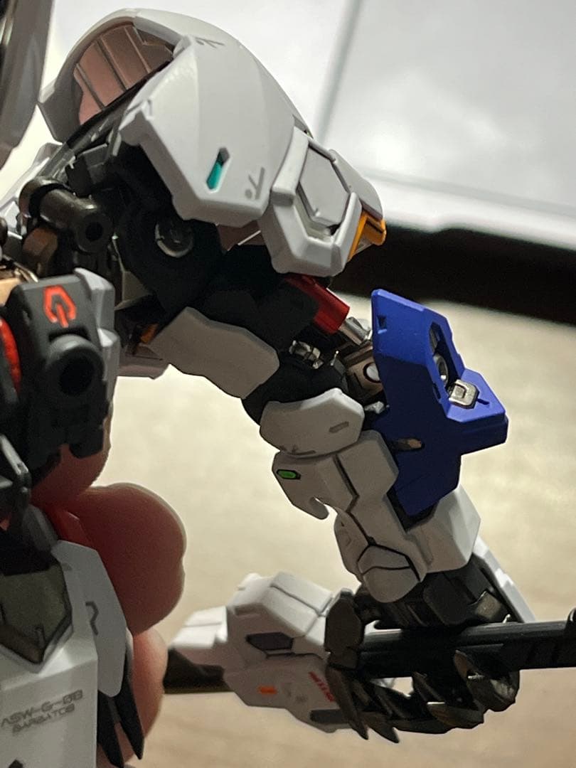 テツlove MGSD バルバトス塗装完成品