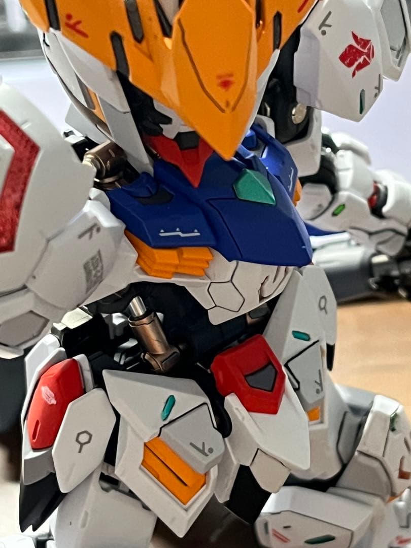 テツlove MGSD バルバトス塗装完成品