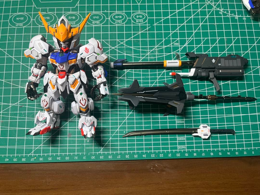 テツlove MGSD バルバトス塗装完成品