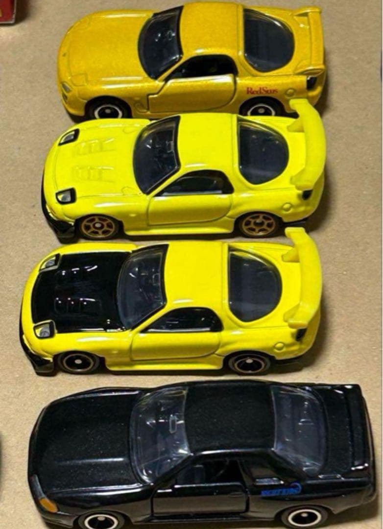 ドリームトミカ 頭文字D 13台セット