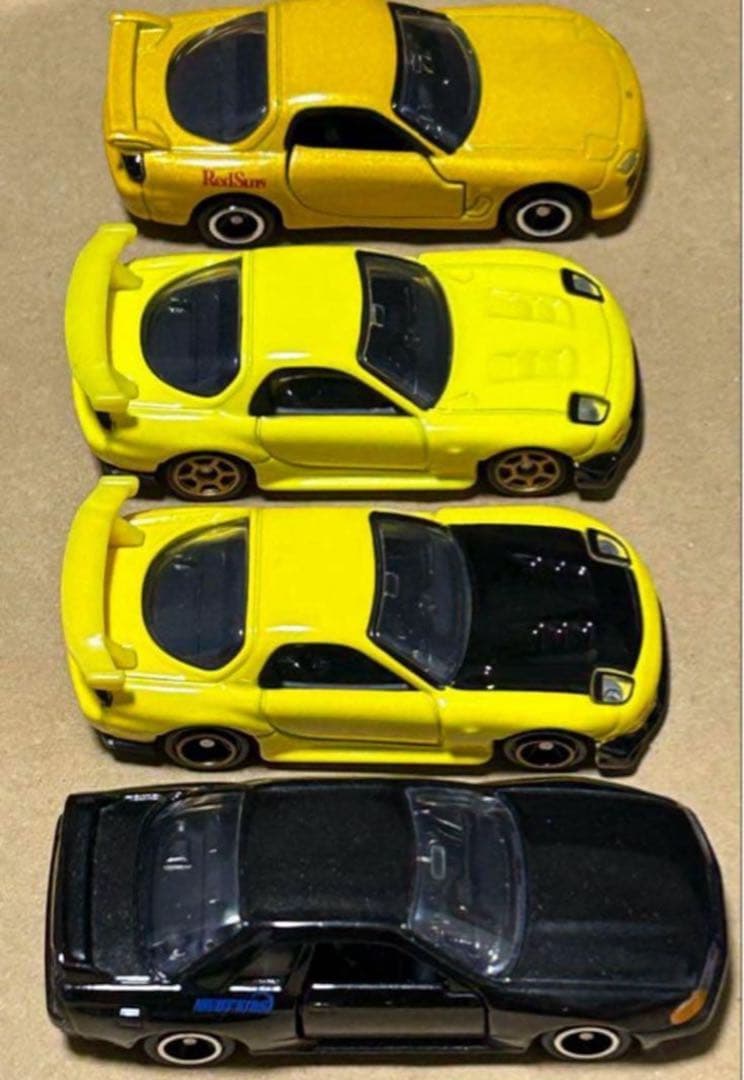 ドリームトミカ 頭文字D 13台セット