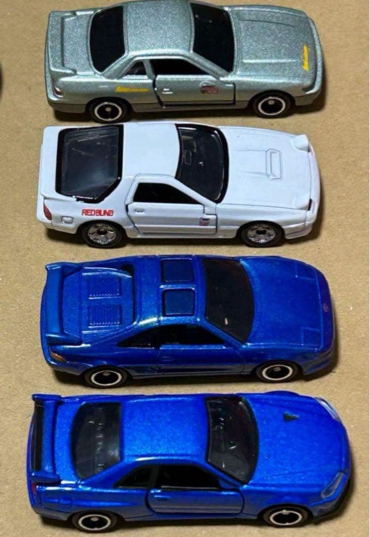 ドリームトミカ 頭文字D 13台セット