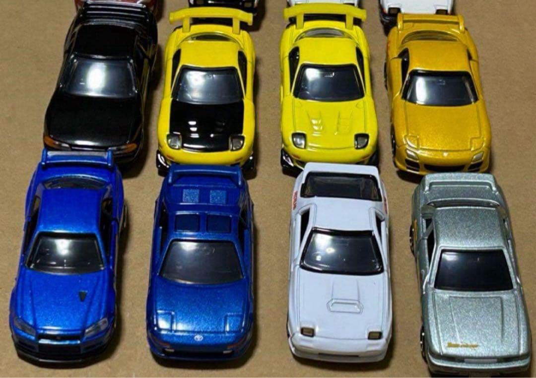 ドリームトミカ 頭文字D 13台セット