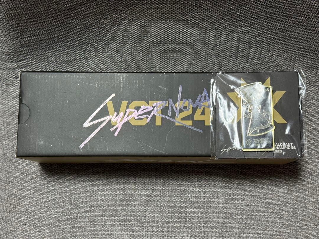 VALORANT champions seoul 2024 マウスパッド バッジ - メルカリ