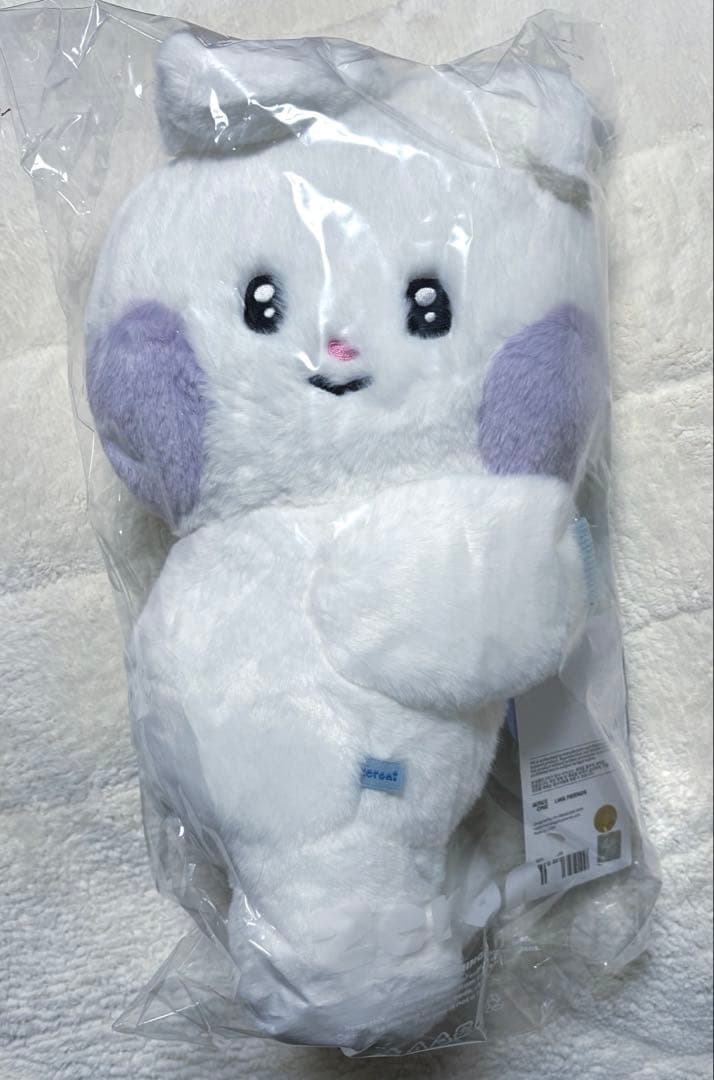 ZB1 ゼベワン ユジン yunini ユニニ zeroni ぬいぐるみバッグ - メルカリ