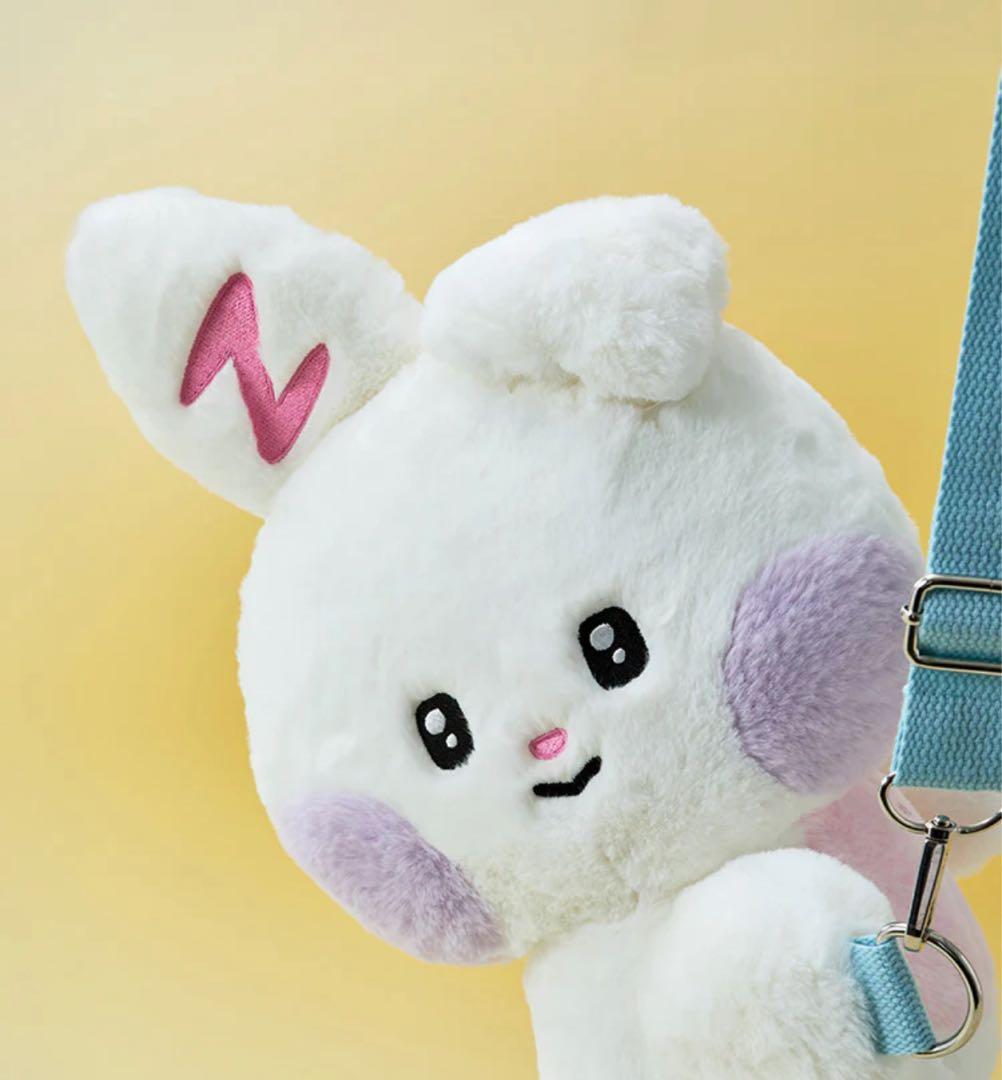 ZB1 ゼベワン ユジン yunini ユニニ zeroni ぬいぐるみバッグ - メルカリ