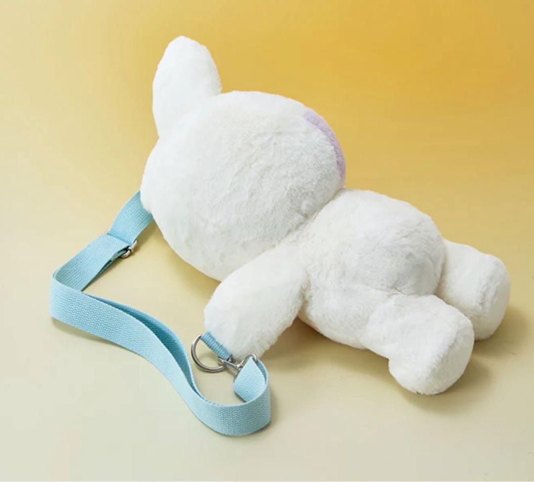 ZB1 ゼベワン ユジン yunini ユニニ zeroni ぬいぐるみバッグ - メルカリ