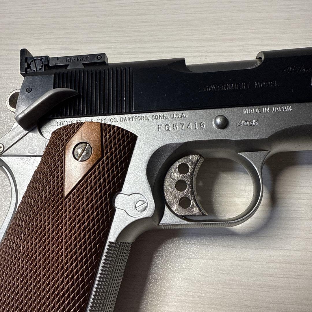 マルイ ウィルソン ガスガン　コルトパイソン　エアガン　2つセット