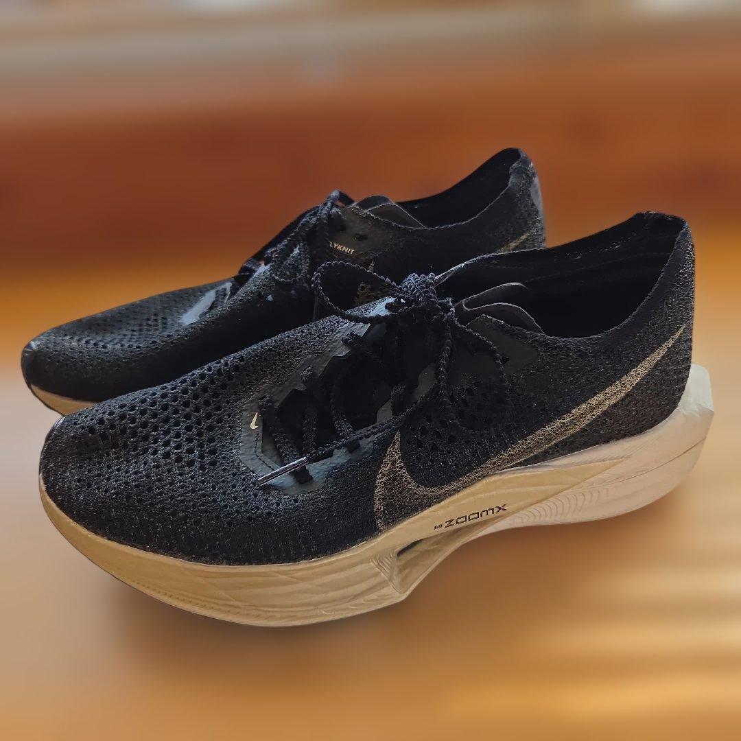 NIKE ナイキヴェイパーフライ3 26.5㎝ ブラック メンズ - メルカリ