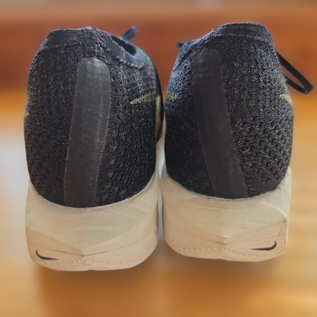 NIKE ナイキヴェイパーフライ3 26.5㎝ ブラック メンズ - メルカリ