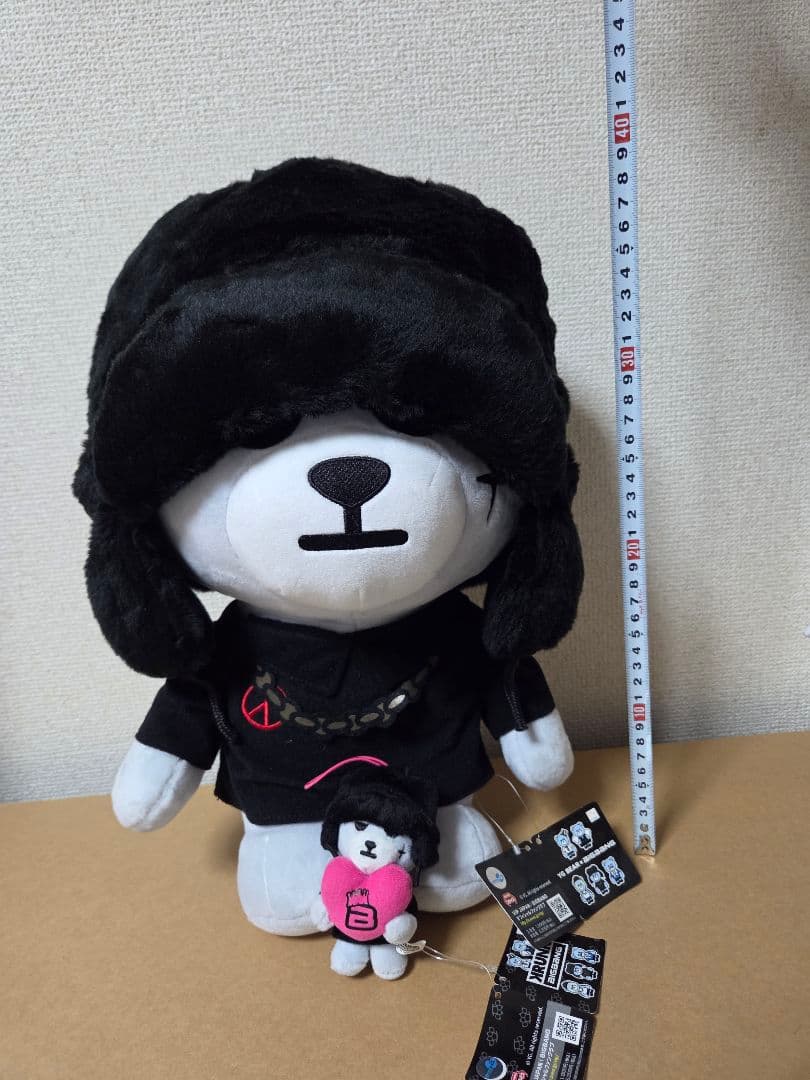 G-DRAGON ジヨン KRUNK BIGぬいぐるみ 2個セット - メルカリ