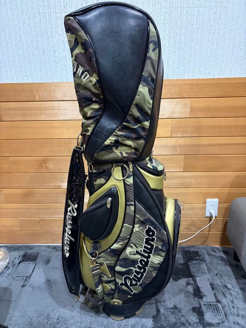 Russeluno 迷彩 キャディバッグ ラッセルノ キャディバッグ 迷彩 - メルカリ