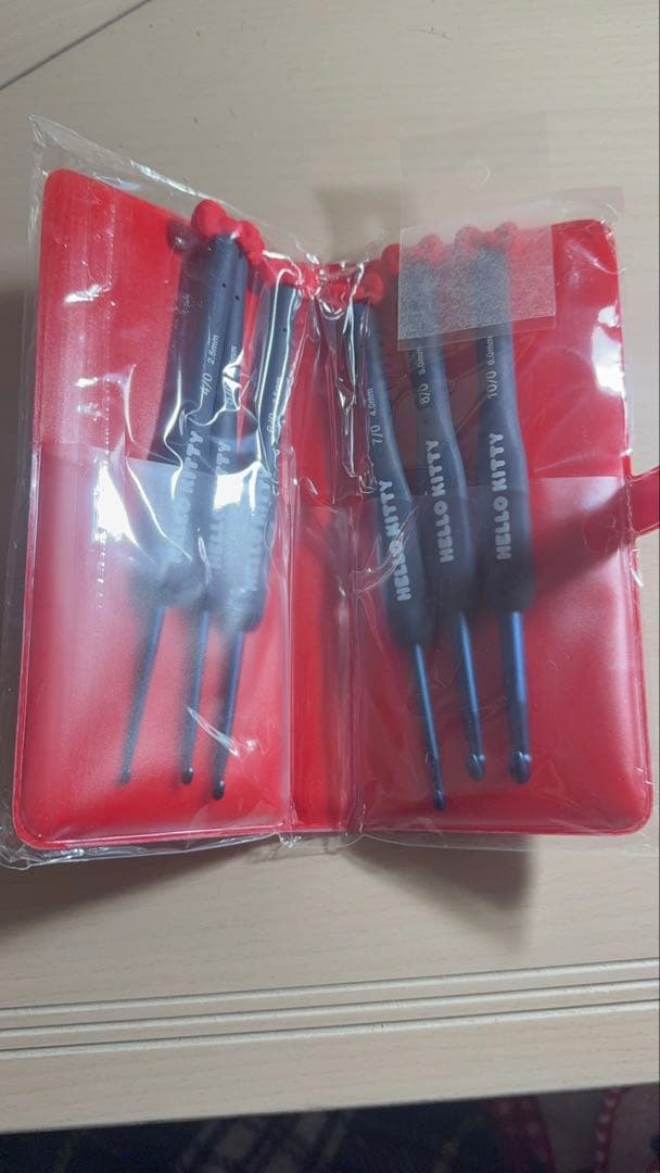 ハローキティ かぎ針セット 本日購入 - メルカリ