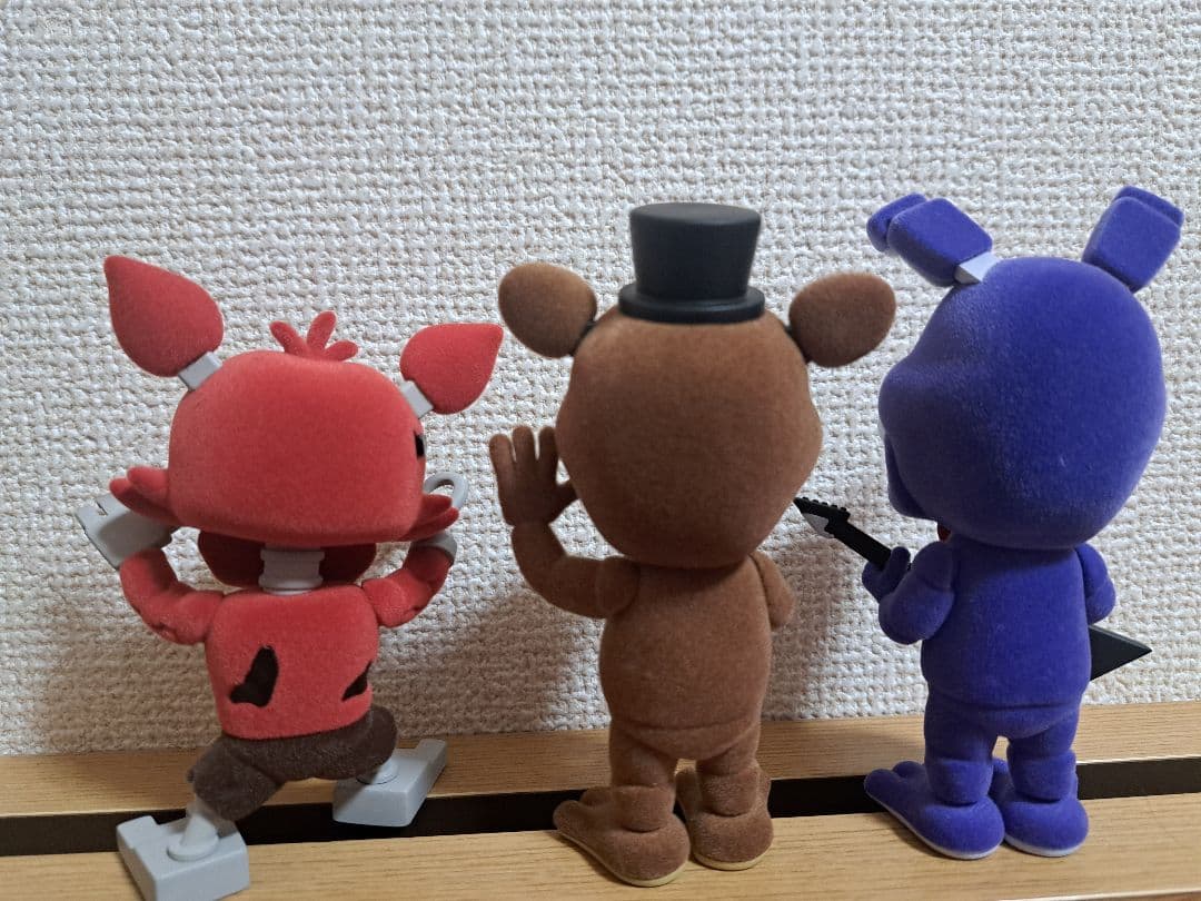 fnaf youtooz ビニール フィギュア ボニー フレディ フォクシー