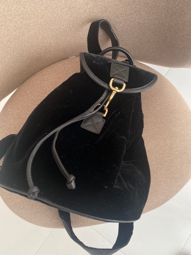 ☆ m(プロフ必読） 様専用☆the barnnet ベロアリュックの通販はau PAY