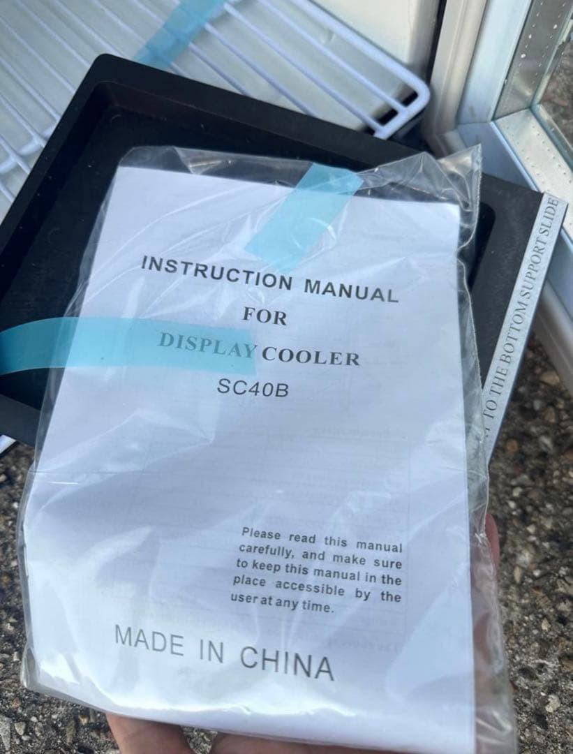 MESDA SC40B 冷蔵庫 ディスプレイ冷蔵庫 ショーケース - メルカリ