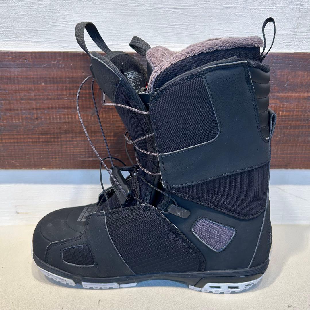 ☆美品☆ SALOMON SAVAGE 26.5cm US8.5 サロモン