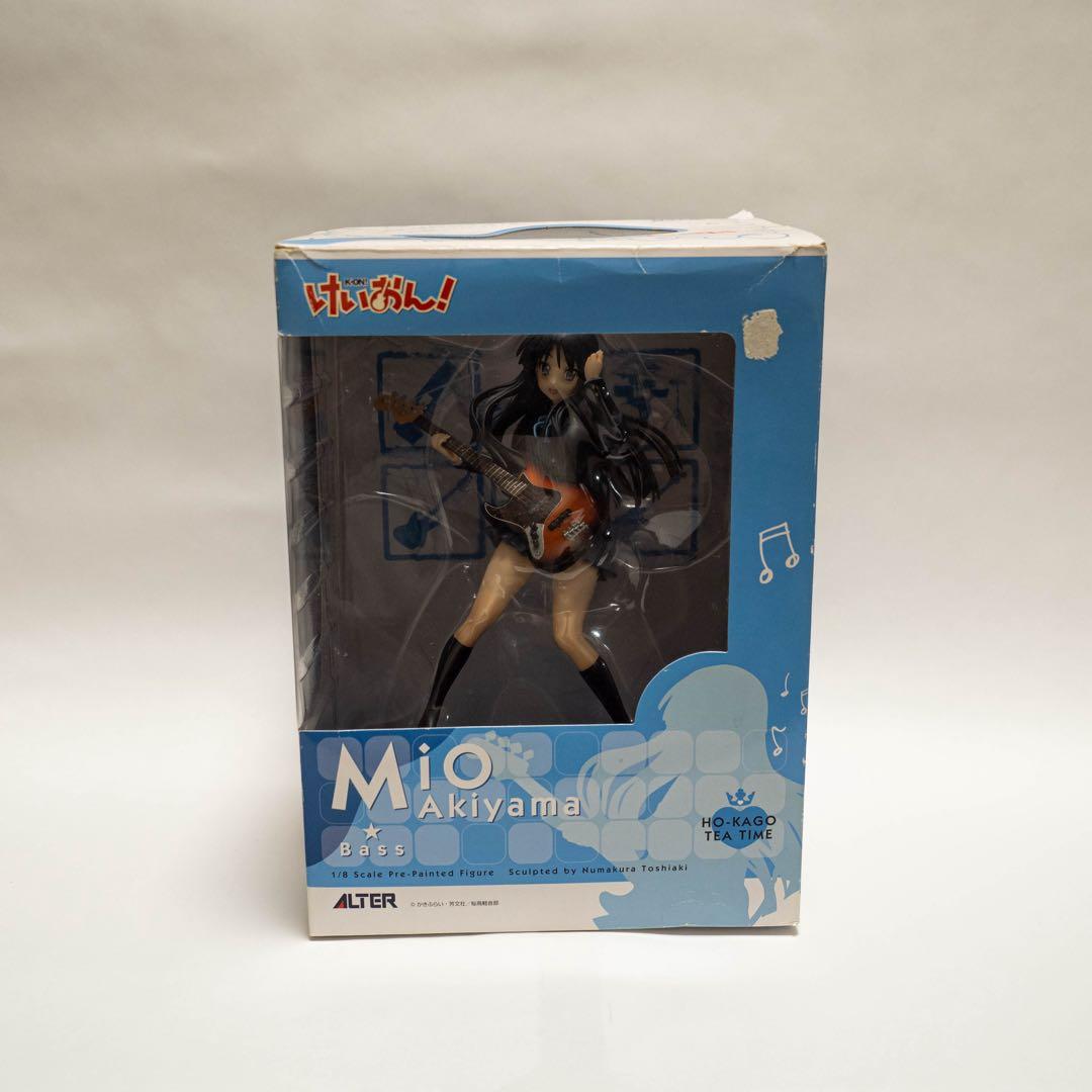 けいおん！　アルター　秋山澪　フィギュア