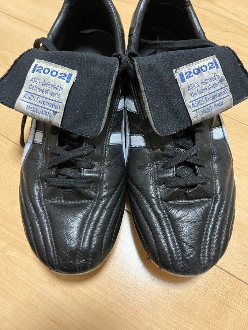 アシックス asics インジェクター2002 復刻版 25.5センチ サッカー