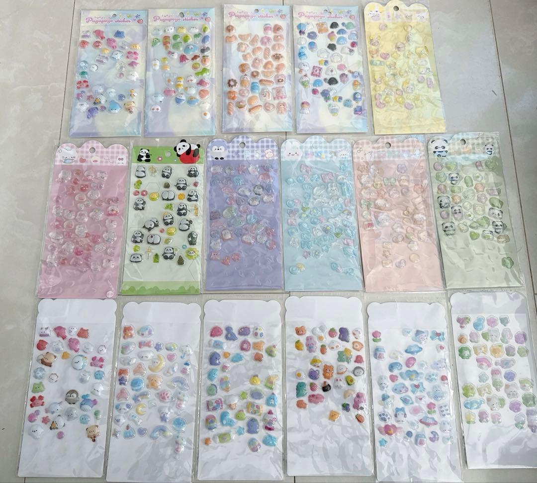 キャラクターシールセット サンリオ ドラえもん たまごっち らぶぶ